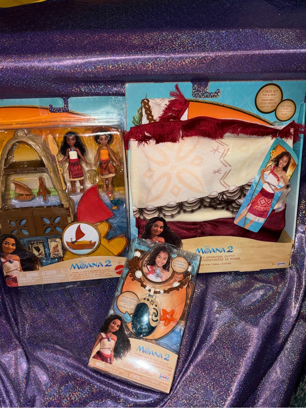 Moana Costume Set